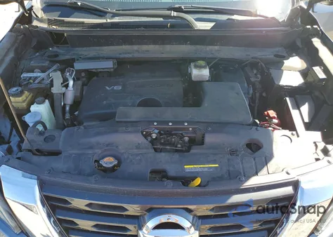 2020 Nissan Pathfinder S из США, поврежденный, VIN 5N1DR2AM6LC624372